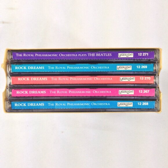 Royal Philharmonic Orchestra-London-1993-Rock Dreams-5 Disc CD Set-Used - Picture 4 of 7